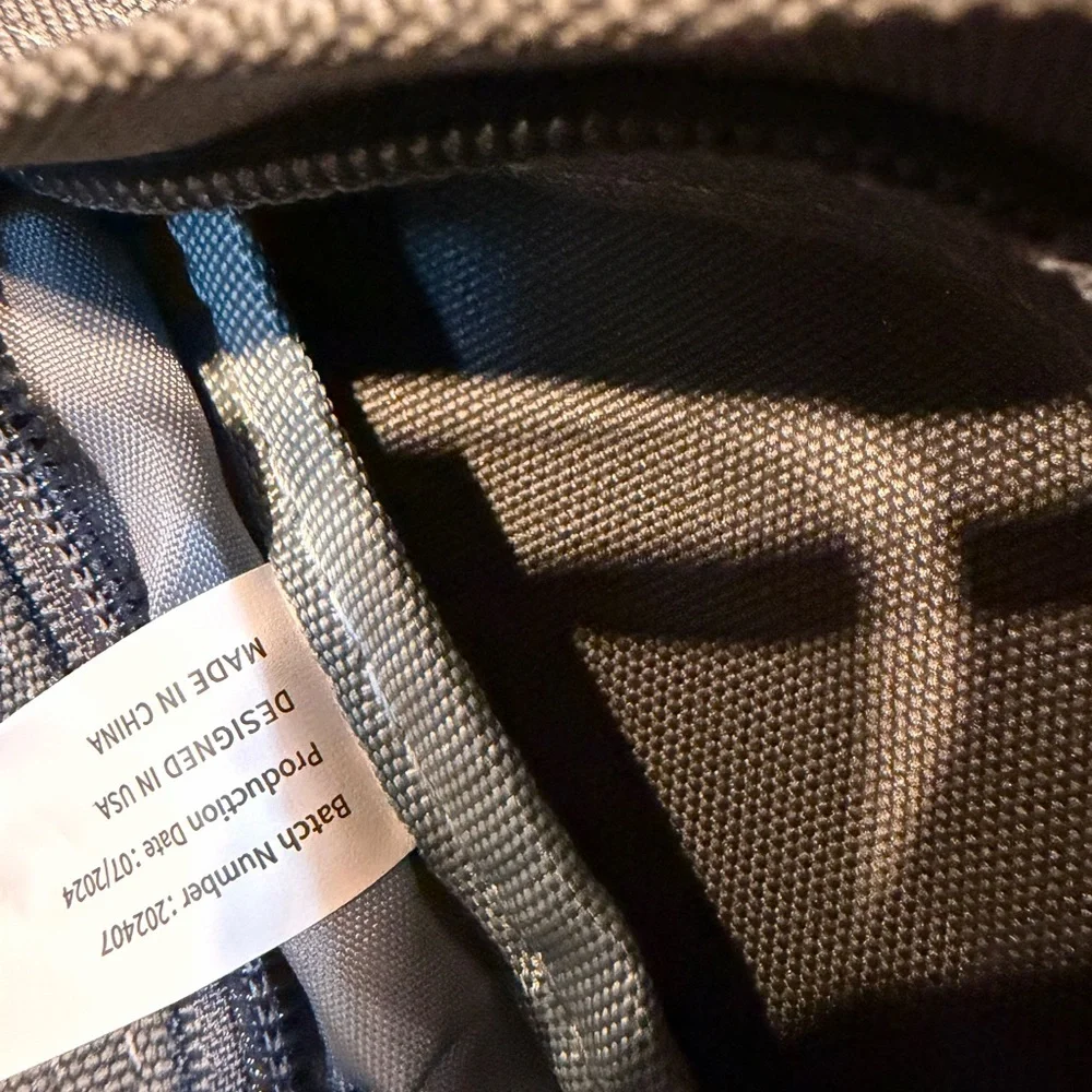 Gray Men's Backpack